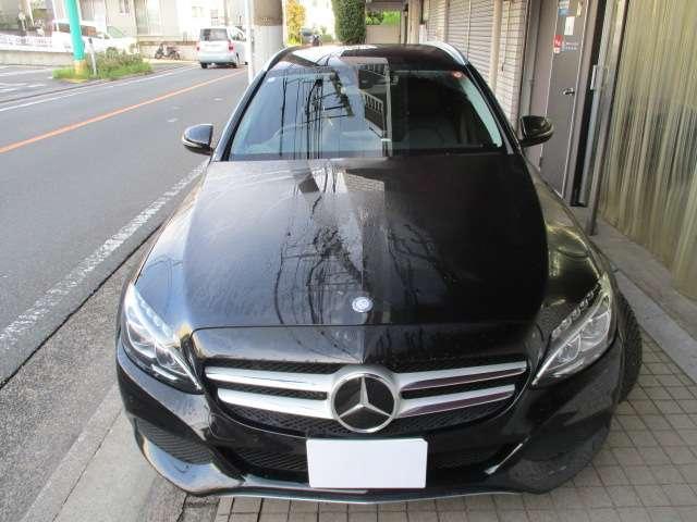 MERCEDES BENZ C-CLASS STATIONWAGON C200 STATIONWAGON AVANTGARDE