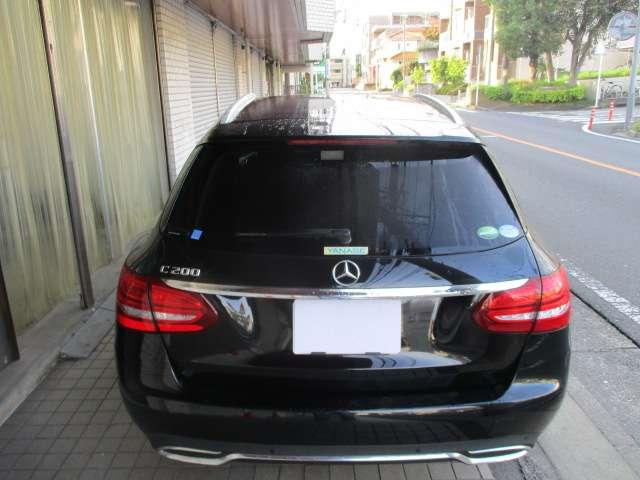 MERCEDES BENZ C-CLASS STATIONWAGON C200 STATIONWAGON AVANTGARDE