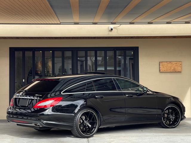 ＣＬＳクラス シューティングブレーク ＣＬＳ３５０ブルエフィシューティングＢ　ＡＭＧスポＰ　黒本革　ユーザー買取車／パナメリカーナタイプグリル／ブラック２０ＡＷ／レーダーセーフティＰＫＧ／サンルーフ／黒本革シート／電動リアゲート／純正ナビＴＶ／Ｂｌｕｅｔｏｏｔｈ／バックカメラ／コーナーセンサー（35枚目）