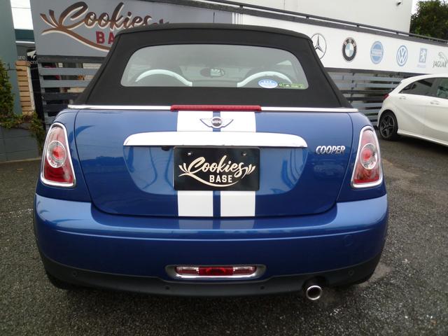 MINI クーパー コンバーチブル 正規ディーラー車 カロッツェリアナビTV バックカメラ ETC 電動オープン リアパーキングセンサー プッシュスタート オートエアコン(3枚目)
