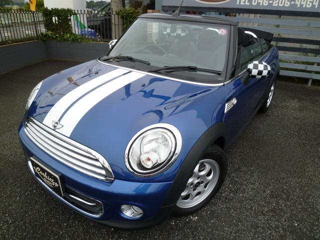 MINI クーパー コンバーチブル 正規ディーラー車 カロッツェリアナビTV バックカメラ ETC 電動オープン リアパーキングセンサー プッシュスタート オートエアコン(7枚目)