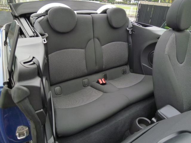 MINI クーパー コンバーチブル 正規ディーラー車 カロッツェリアナビTV バックカメラ ETC 電動オープン リアパーキングセンサー プッシュスタート オートエアコン(14枚目)