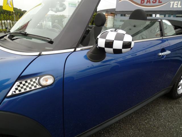 MINI クーパー コンバーチブル 正規ディーラー車 カロッツェリアナビTV バックカメラ ETC 電動オープン リアパーキングセンサー プッシュスタート オートエアコン(25枚目)