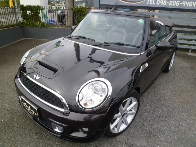 ＭＩＮＩ クーパーＳ　コンバーチブル　ハイゲート　正規ディーラー車　特別限定車　ブラウンレザーシート　カロッツェリアナビ　フルセグＴＶ　バックカメラ　スマートキー　プッシュスタート　電動オープン　リアパーキングセンサー　ＥＴＣ　クルーズＣ（6枚目）
