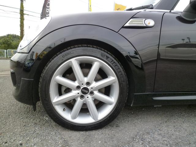 ＭＩＮＩ クーパーＳ　コンバーチブル　ハイゲート　正規ディーラー車　特別限定車　ブラウンレザーシート　カロッツェリアナビ　フルセグＴＶ　バックカメラ　スマートキー　プッシュスタート　電動オープン　リアパーキングセンサー　ＥＴＣ　クルーズＣ（18枚目）