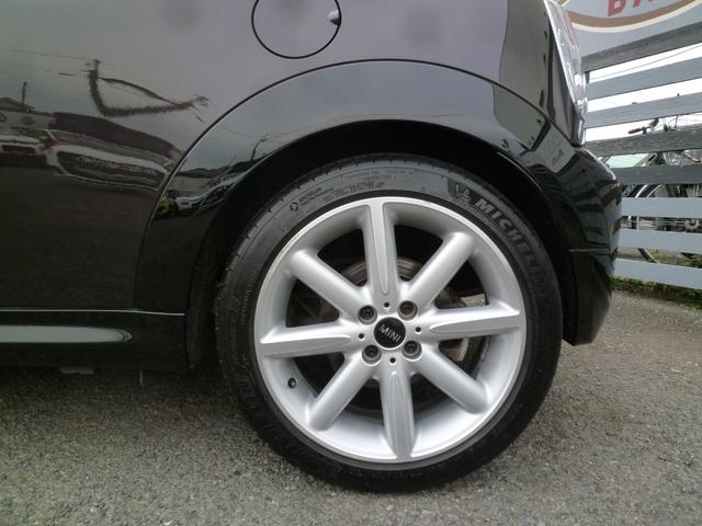 ＭＩＮＩ クーパーＳ　コンバーチブル　ハイゲート　正規ディーラー車　特別限定車　ブラウンレザーシート　カロッツェリアナビ　フルセグＴＶ　バックカメラ　スマートキー　プッシュスタート　電動オープン　リアパーキングセンサー　ＥＴＣ　クルーズＣ（19枚目）