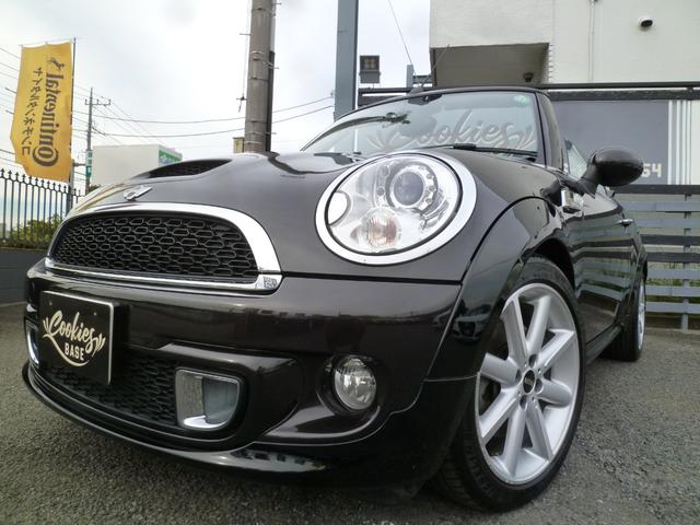 ＭＩＮＩ クーパーＳ　コンバーチブル　ハイゲート　正規ディーラー車　特別限定車　ブラウンレザーシート　カロッツェリアナビ　フルセグＴＶ　バックカメラ　スマートキー　プッシュスタート　電動オープン　リアパーキングセンサー　ＥＴＣ　クルーズＣ（23枚目）