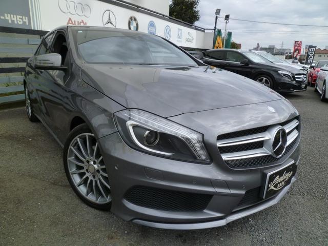 Ａクラス Ａ１８０　スポーツ　正規ディーラー車　ワンオーナー車　エクスクルーシブレザーＰＫＧ　純正ナビＴＶ　バックカメラ　純正１８ＡＷ　レーダーセーフティ　パーキングセンサー　左右パワーシート　シートヒーター　ドラレコ（6枚目）