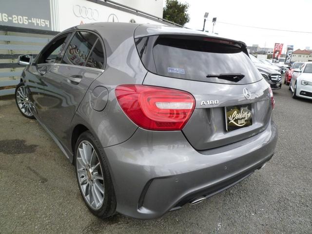 Ａクラス Ａ１８０　スポーツ　正規ディーラー車　ワンオーナー車　エクスクルーシブレザーＰＫＧ　純正ナビＴＶ　バックカメラ　純正１８ＡＷ　レーダーセーフティ　パーキングセンサー　左右パワーシート　シートヒーター　ドラレコ（9枚目）