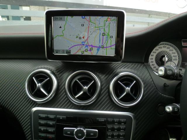 Ａクラス Ａ１８０　スポーツ　正規ディーラー車　ワンオーナー車　エクスクルーシブレザーＰＫＧ　純正ナビＴＶ　バックカメラ　純正１８ＡＷ　レーダーセーフティ　パーキングセンサー　左右パワーシート　シートヒーター　ドラレコ（10枚目）