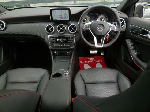 Ａクラス Ａ１８０　スポーツ　正規ディーラー車　ワンオーナー車　エクスクルーシブレザーＰＫＧ　純正ナビＴＶ　バックカメラ　純正１８ＡＷ　レーダーセーフティ　パーキングセンサー　左右パワーシート　シートヒーター　ドラレコ（15枚目）