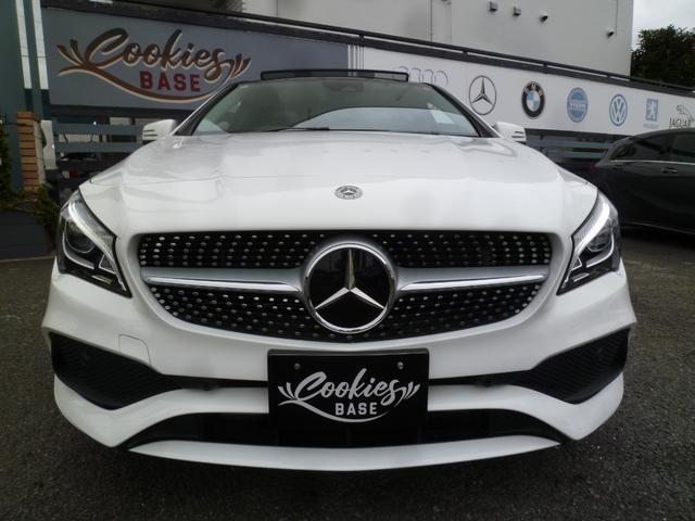 CLAクラス シューティングブレーク CLA180 シューティングブレーク AMGスタイル 正規D車 ワンオーナー車 パノラマSR ハーフレザーシート シートヒーター 純正ナビTV Bカメラ LEDヘッドライト AMG18インチAW ETC2.0 スマートキー レーダーS PTS ドラレコ(2枚目)