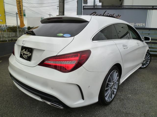 CLAクラス シューティングブレーク CLA180 シューティングブレーク AMGスタイル 正規D車 ワンオーナー車 パノラマSR ハーフレザーシート シートヒーター 純正ナビTV Bカメラ LEDヘッドライト AMG18インチAW ETC2.0 スマートキー レーダーS PTS ドラレコ(8枚目)