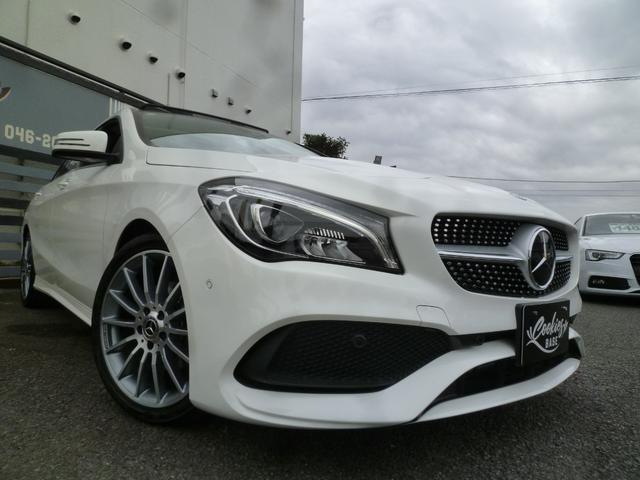 CLAクラス シューティングブレーク CLA180 シューティングブレーク AMGスタイル 正規D車 ワンオーナー車 パノラマSR ハーフレザーシート シートヒーター 純正ナビTV Bカメラ LEDヘッドライト AMG18インチAW ETC2.0 スマートキー レーダーS PTS ドラレコ(26枚目)