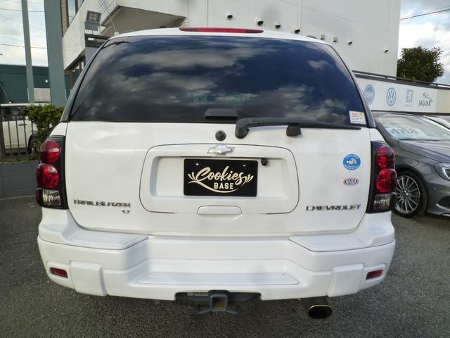 シボレートレイルブレイザー ＬＴ　正規ディーラー車　カロッツェリアナビ　フルセグＴＶ　バックカメラ　ＥＴＣ　ＵＳテールランプ　キーレス　パートタイム４ＷＤ（3枚目）