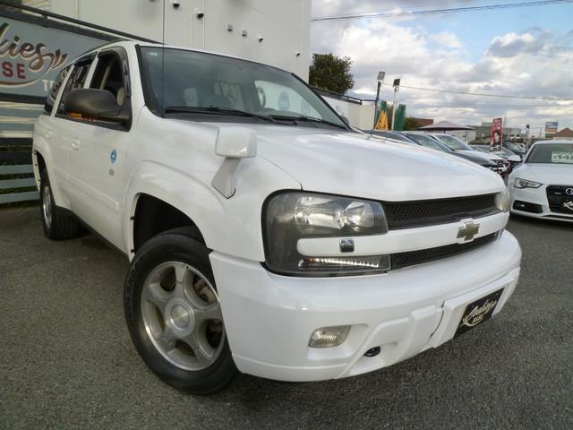 シボレートレイルブレイザー ＬＴ　正規ディーラー車　カロッツェリアナビ　フルセグＴＶ　バックカメラ　ＥＴＣ　ＵＳテールランプ　キーレス　パートタイム４ＷＤ（6枚目）