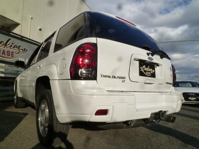 シボレートレイルブレイザー ＬＴ　正規ディーラー車　カロッツェリアナビ　フルセグＴＶ　バックカメラ　ＥＴＣ　ＵＳテールランプ　キーレス　パートタイム４ＷＤ（9枚目）