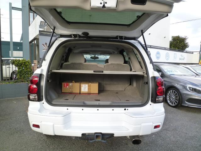 シボレートレイルブレイザー ＬＴ　正規ディーラー車　カロッツェリアナビ　フルセグＴＶ　バックカメラ　ＥＴＣ　ＵＳテールランプ　キーレス　パートタイム４ＷＤ（18枚目）