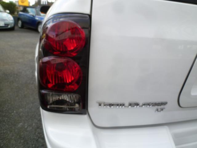 シボレートレイルブレイザー ＬＴ　正規ディーラー車　カロッツェリアナビ　フルセグＴＶ　バックカメラ　ＥＴＣ　ＵＳテールランプ　キーレス　パートタイム４ＷＤ（23枚目）