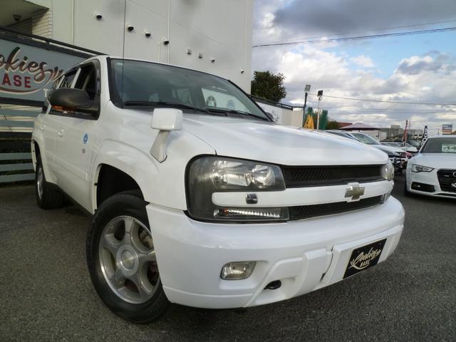 シボレートレイルブレイザー ＬＴ　正規ディーラー車　カロッツェリアナビ　フルセグＴＶ　バックカメラ　ＥＴＣ　ＵＳテールランプ　キーレス　パートタイム４ＷＤ（24枚目）