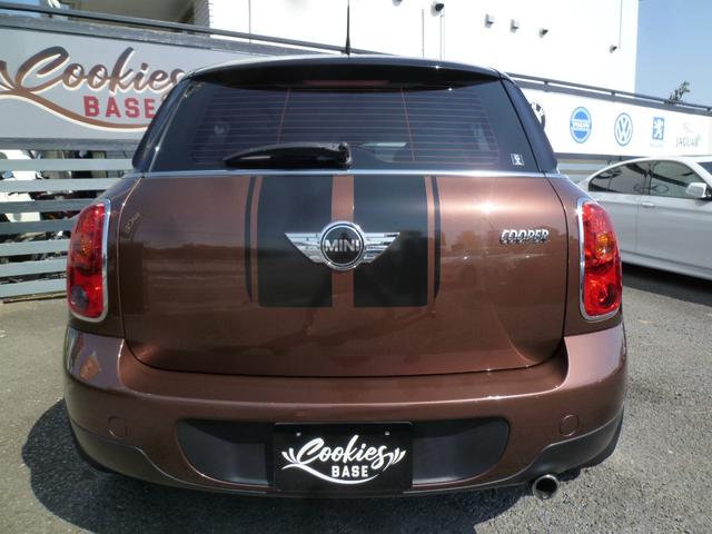 MINI クーパー クロスオーバー 正規ディーラー車 AVIC-CZ912サイバーナビTV デジタルインナーミラー BLITZ車高調 キセノン ETC 革調シートカバー WORK18インチアルミホイール キセノンヘッドライト(3枚目)