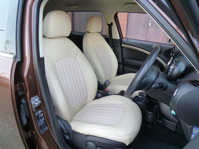 MINI クーパー クロスオーバー 正規ディーラー車 AVIC-CZ912サイバーナビTV デジタルインナーミラー BLITZ車高調 キセノン ETC 革調シートカバー WORK18インチアルミホイール キセノンヘッドライト(13枚目)