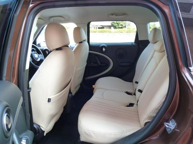 MINI クーパー クロスオーバー 正規ディーラー車 AVIC-CZ912サイバーナビTV デジタルインナーミラー BLITZ車高調 キセノン ETC 革調シートカバー WORK18インチアルミホイール キセノンヘッドライト(14枚目)