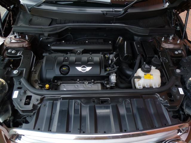 MINI クーパー クロスオーバー 正規ディーラー車 AVIC-CZ912サイバーナビTV デジタルインナーミラー BLITZ車高調 キセノン ETC 革調シートカバー WORK18インチアルミホイール キセノンヘッドライト(17枚目)
