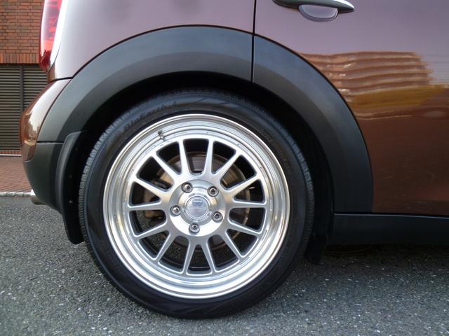 MINI クーパー クロスオーバー 正規ディーラー車 AVIC-CZ912サイバーナビTV デジタルインナーミラー BLITZ車高調 キセノン ETC 革調シートカバー WORK18インチアルミホイール キセノンヘッドライト(20枚目)