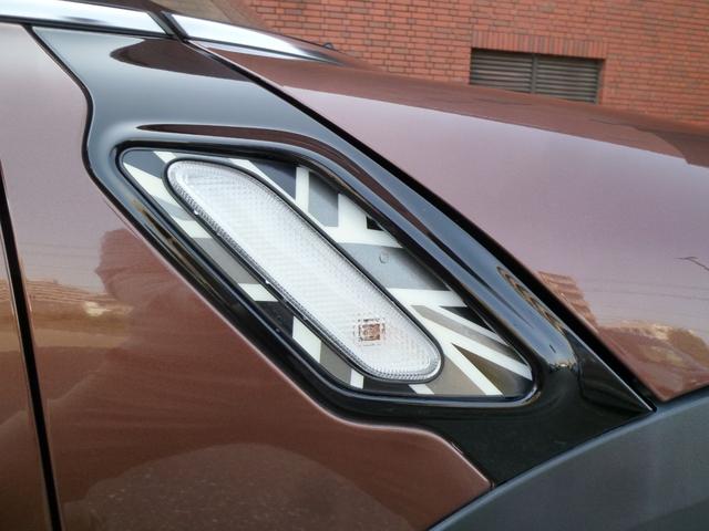 MINI クーパー クロスオーバー 正規ディーラー車 AVIC-CZ912サイバーナビTV デジタルインナーミラー BLITZ車高調 キセノン ETC 革調シートカバー WORK18インチアルミホイール キセノンヘッドライト(25枚目)