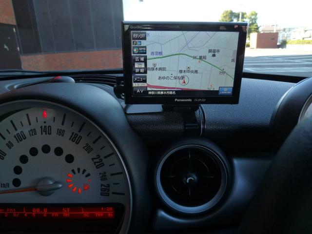 MINI クーパー クーペ 正規ディーラー車 ワンオーナー車 ナビTV ETC ブラックインナーキセノンHライト オートエアコン バックソナー 電動アクティブリヤスポイラー 純正16インチAW パドルシフト(10枚目)