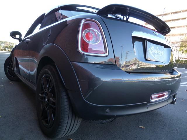 MINI クーパー クーペ 正規ディーラー車 ワンオーナー車 ナビTV ETC ブラックインナーキセノンHライト オートエアコン バックソナー 電動アクティブリヤスポイラー 純正16インチAW パドルシフト(24枚目)