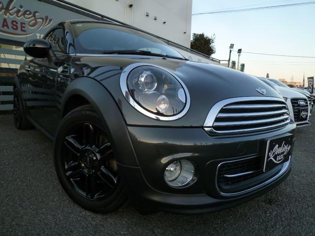 MINI クーパー クーペ 正規ディーラー車 ワンオーナー車 ナビTV ETC ブラックインナーキセノンHライト オートエアコン バックソナー 電動アクティブリヤスポイラー 純正16インチAW パドルシフト(26枚目)