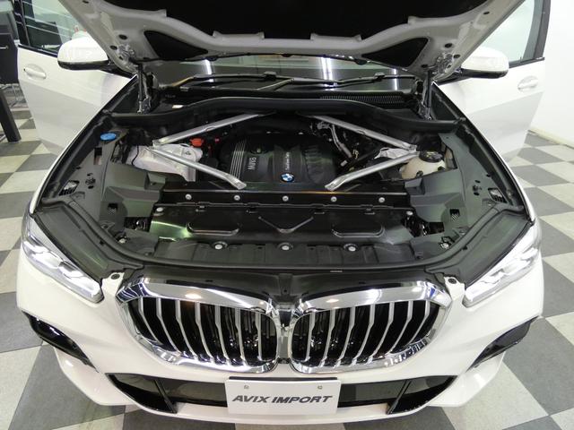 Ｘ５ ｘＤｒｉｖｅ　３５ｄ　Ｍスポーツ　ＤダイナミクスＰＫＧ　パノラマＳＲ　茶革　全席シートヒーター　ウッドインテリア　純正ナビ　パーキングアシストプラス＆ＨＵＤ　Ｄアシストプロフェッショナル　ＬＥＤヘッドライト　ディスプレイキー　エアサス　純正ＯＰ２１ＡＷ（27枚目）