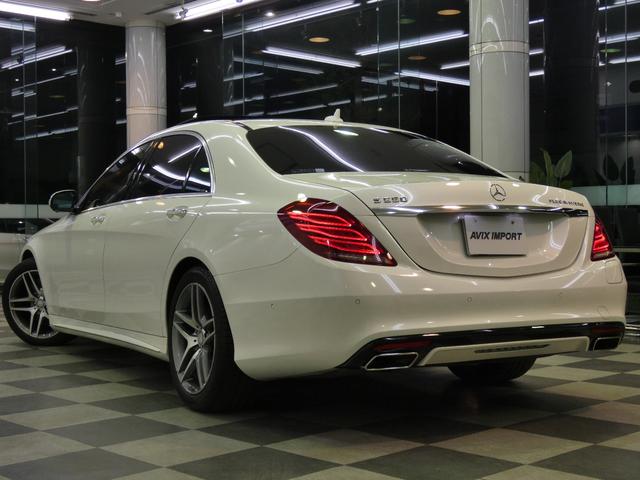 Ｓクラス Ｓ５５０プラグインハイブリッドロング　ＡＭＧライン　Ｖ６ツインターボ　右Ｈ正規Ｄ車　パノラマＲ　黒革　全席シートヒーター＆ベンチレーター　ＨＤＤナビ地デジ　Ｂｕｒｍｅｓｔｅｒサウンド　全周カメラ＆ＰＴＳ　ＨＵＤ＆レーダーＳＰ　純正１９インチＡＷ（2枚目）