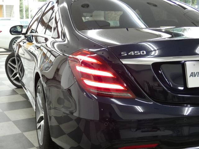 Sクラス S450エクスクルーシブ AMGライン ISG搭載モデル 後期型 右H 正規D車 パノラミックR 黒革 シートヒーター&ベンチレーター HDDナビ地デジBurmesterサウンド 全周カメラ&HUD RSP 純正19AW 禁煙 1オーナー(6枚目)