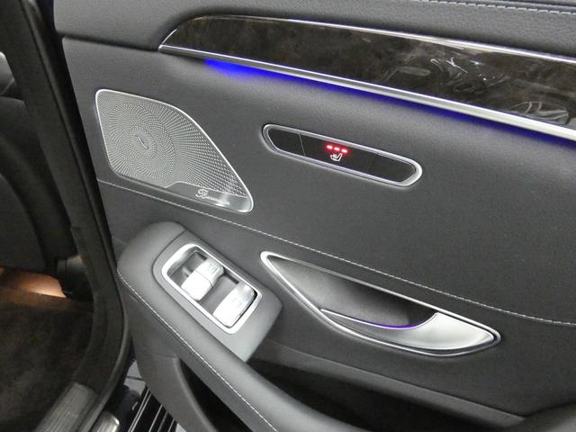 Sクラス S450エクスクルーシブ AMGライン ISG搭載モデル 後期型 右H 正規D車 パノラミックR 黒革 シートヒーター&ベンチレーター HDDナビ地デジBurmesterサウンド 全周カメラ&HUD RSP 純正19AW 禁煙 1オーナー(21枚目)
