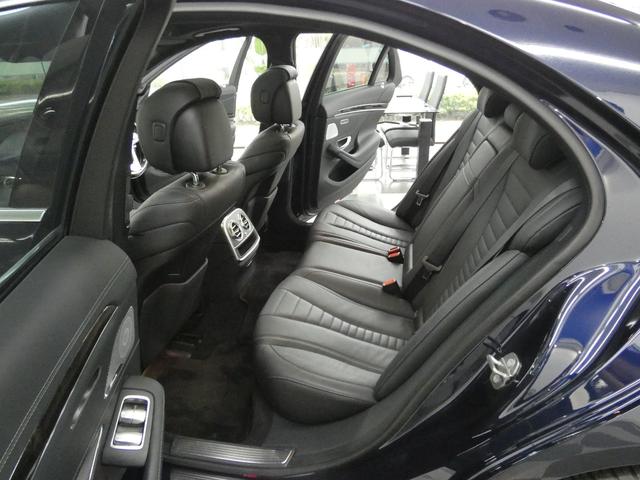 Sクラス S450エクスクルーシブ AMGライン ISG搭載モデル 後期型 右H 正規D車 パノラミックR 黒革 シートヒーター&ベンチレーター HDDナビ地デジBurmesterサウンド 全周カメラ&HUD RSP 純正19AW 禁煙 1オーナー(23枚目)