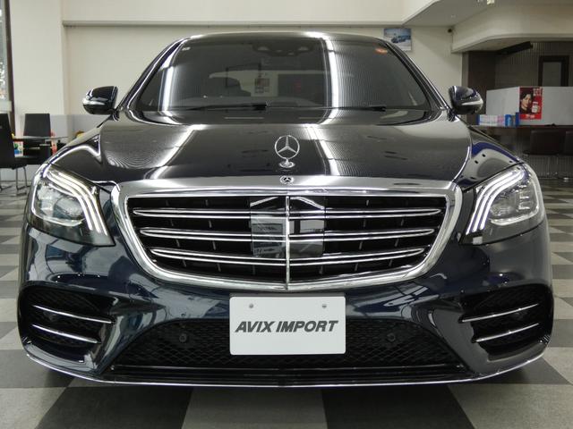 Sクラス S450エクスクルーシブ AMGライン ISG搭載モデル 後期型 右H 正規D車 パノラミックR 黒革 シートヒーター&ベンチレーター HDDナビ地デジBurmesterサウンド 全周カメラ&HUD RSP 純正19AW 禁煙 1オーナー(35枚目)