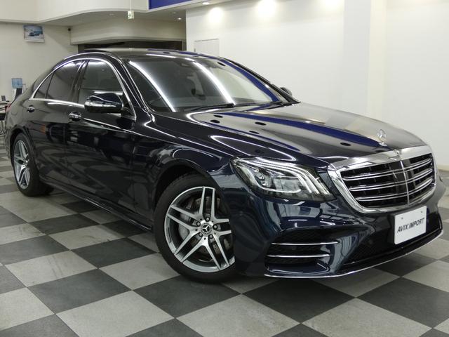 Sクラス S450エクスクルーシブ AMGライン ISG搭載モデル 後期型 右H 正規D車 パノラミックR 黒革 シートヒーター&ベンチレーター HDDナビ地デジBurmesterサウンド 全周カメラ&HUD RSP 純正19AW 禁煙 1オーナー(38枚目)