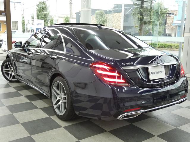 Sクラス S450エクスクルーシブ AMGライン ISG搭載モデル 後期型 右H 正規D車 パノラミックR 黒革 シートヒーター&ベンチレーター HDDナビ地デジBurmesterサウンド 全周カメラ&HUD RSP 純正19AW 禁煙 1オーナー(39枚目)