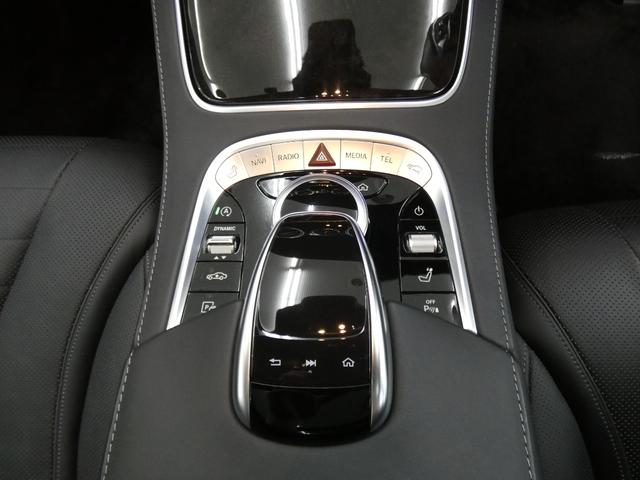 Sクラス S450エクスクルーシブ AMGライン ISG搭載モデル 後期型 右H 正規D車 パノラミックR 黒革 シートヒーター&ベンチレーター HDDナビ地デジBurmesterサウンド 全周カメラ&HUD RSP 純正19AW 禁煙 1オーナー(53枚目)