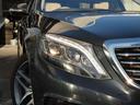 Sクラス S400hエクスクルーシブ AMGライン パノラマSR designoメタライズドアッシュウッド クリスタル/シーシェルグレー革 Sヒーター&ベンチレーター HDDナビ地デジBurmester 全周カメラ&PTS HUD RSP 純正19AW(5枚目)