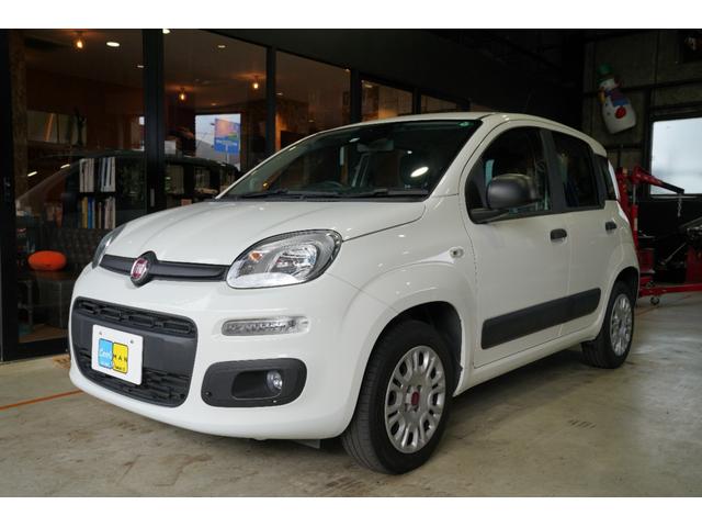 パンダ イージー　禁煙車／記録簿／Ｂｌｕｅｔｏｏｔｈ／ＥＴＣ／キーレス／スペアキー／アイドリングストップ／ルーフレール／フォグランプ／１５インチアルミ／（2枚目）