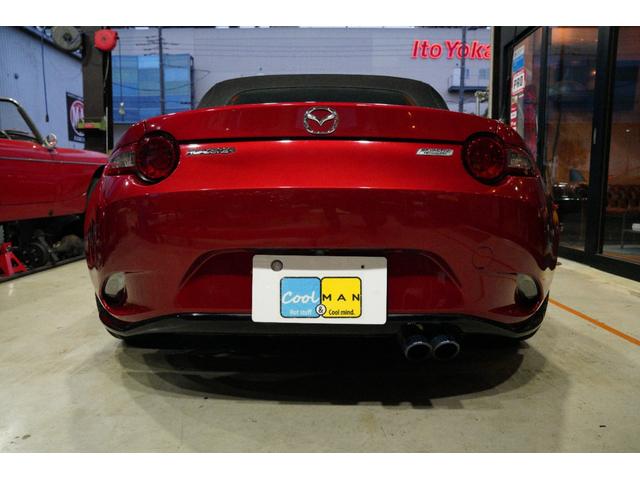 ロードスター Ｓレザーパッケージ　禁煙車／６速ＭＴ／ブラックレザーシート／フロント・サイド・リアスカート／セーフティパッケージ／ＢＯＳＥサウンド／バックカメラ／フルセグ／ブラインドスポットモニター／シートヒーター／ＬＥＤヘッドライト（11枚目）