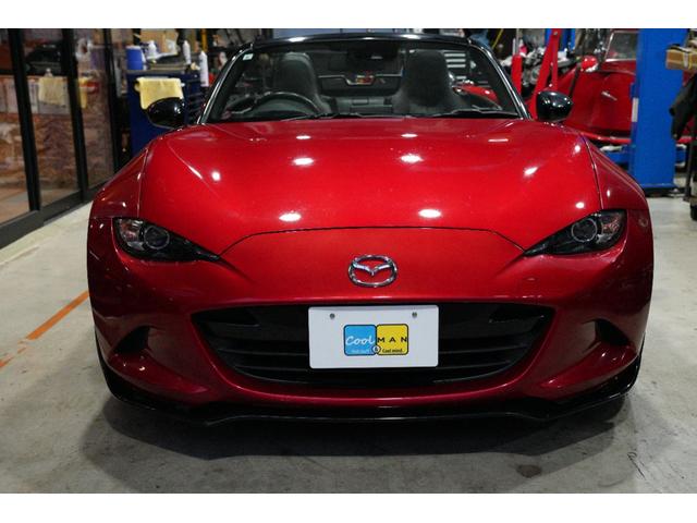 ロードスター Ｓレザーパッケージ　禁煙車／６速ＭＴ／ブラックレザーシート／フロント・サイド・リアスカート／セーフティパッケージ／ＢＯＳＥサウンド／バックカメラ／フルセグ／ブラインドスポットモニター／シートヒーター／ＬＥＤヘッドライト（17枚目）