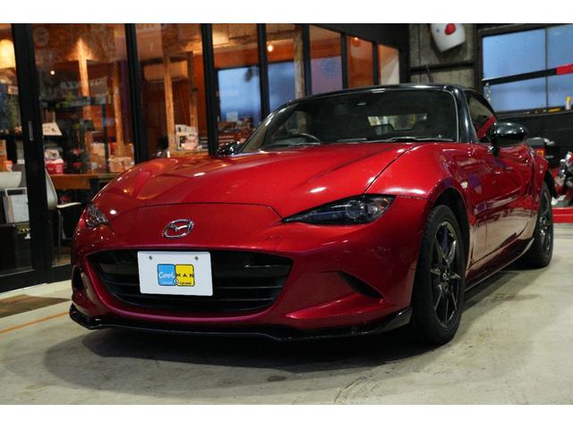 ロードスター Ｓレザーパッケージ　禁煙車／６速ＭＴ／ブラックレザーシート／フロント・サイド・リアスカート／セーフティパッケージ／ＢＯＳＥサウンド／バックカメラ／フルセグ／ブラインドスポットモニター／シートヒーター／ＬＥＤヘッドライト（20枚目）