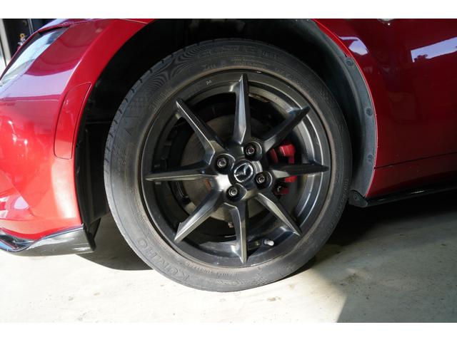 ロードスター Ｓレザーパッケージ　禁煙車／６速ＭＴ／ブラックレザーシート／フロント・サイド・リアスカート／セーフティパッケージ／ＢＯＳＥサウンド／バックカメラ／フルセグ／ブラインドスポットモニター／シートヒーター／ＬＥＤヘッドライト（22枚目）