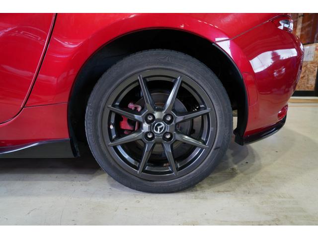 ロードスター Ｓレザーパッケージ　禁煙車／６速ＭＴ／ブラックレザーシート／フロント・サイド・リアスカート／セーフティパッケージ／ＢＯＳＥサウンド／バックカメラ／フルセグ／ブラインドスポットモニター／シートヒーター／ＬＥＤヘッドライト（23枚目）