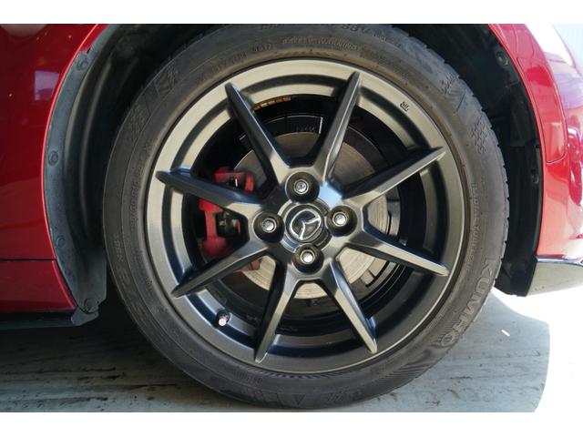 ロードスター Ｓレザーパッケージ　禁煙車／６速ＭＴ／ブラックレザーシート／フロント・サイド・リアスカート／セーフティパッケージ／ＢＯＳＥサウンド／バックカメラ／フルセグ／ブラインドスポットモニター／シートヒーター／ＬＥＤヘッドライト（25枚目）